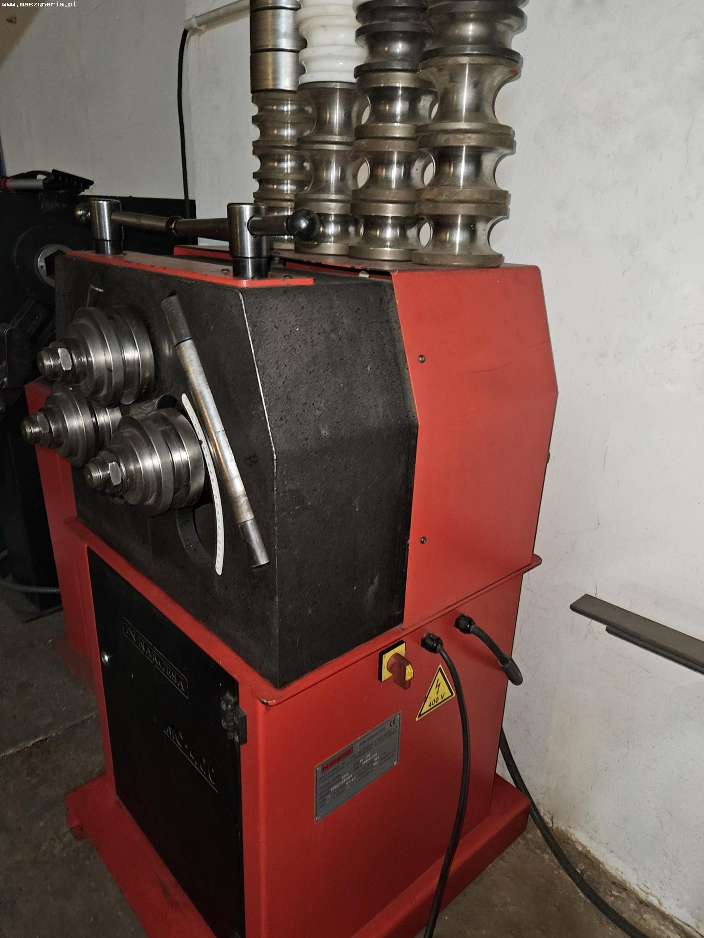 Curvatrice a 3 rulli NARGESA MC 400 in vendita - foto 4